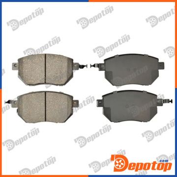 Plaquettes de frein avant pour INFINITI | 37504, DB1516